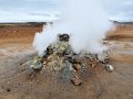 B (11) Steam vents and muspools at Hverir